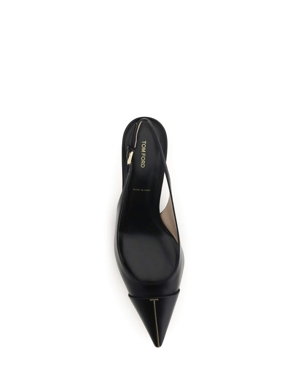 Tom Ford Women Leather Slingback Pumps