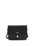Prada Men Re-Nylon And Saffiano Shoulder Bag