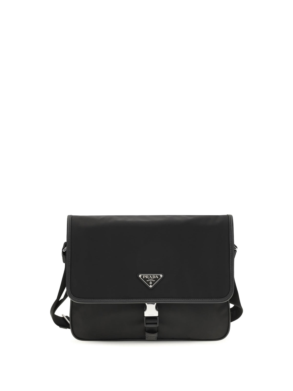 Prada Men Re-Nylon And Saffiano Shoulder Bag