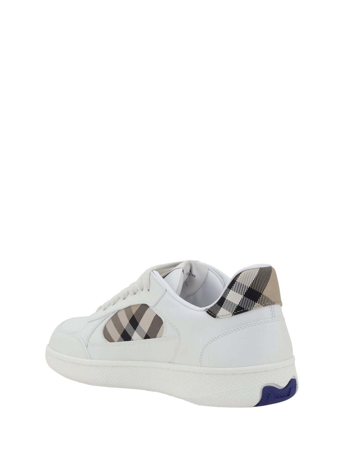 Burberry Men Leather Sneakers