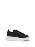 Alexander Mcqueen Women Leather Sneakers