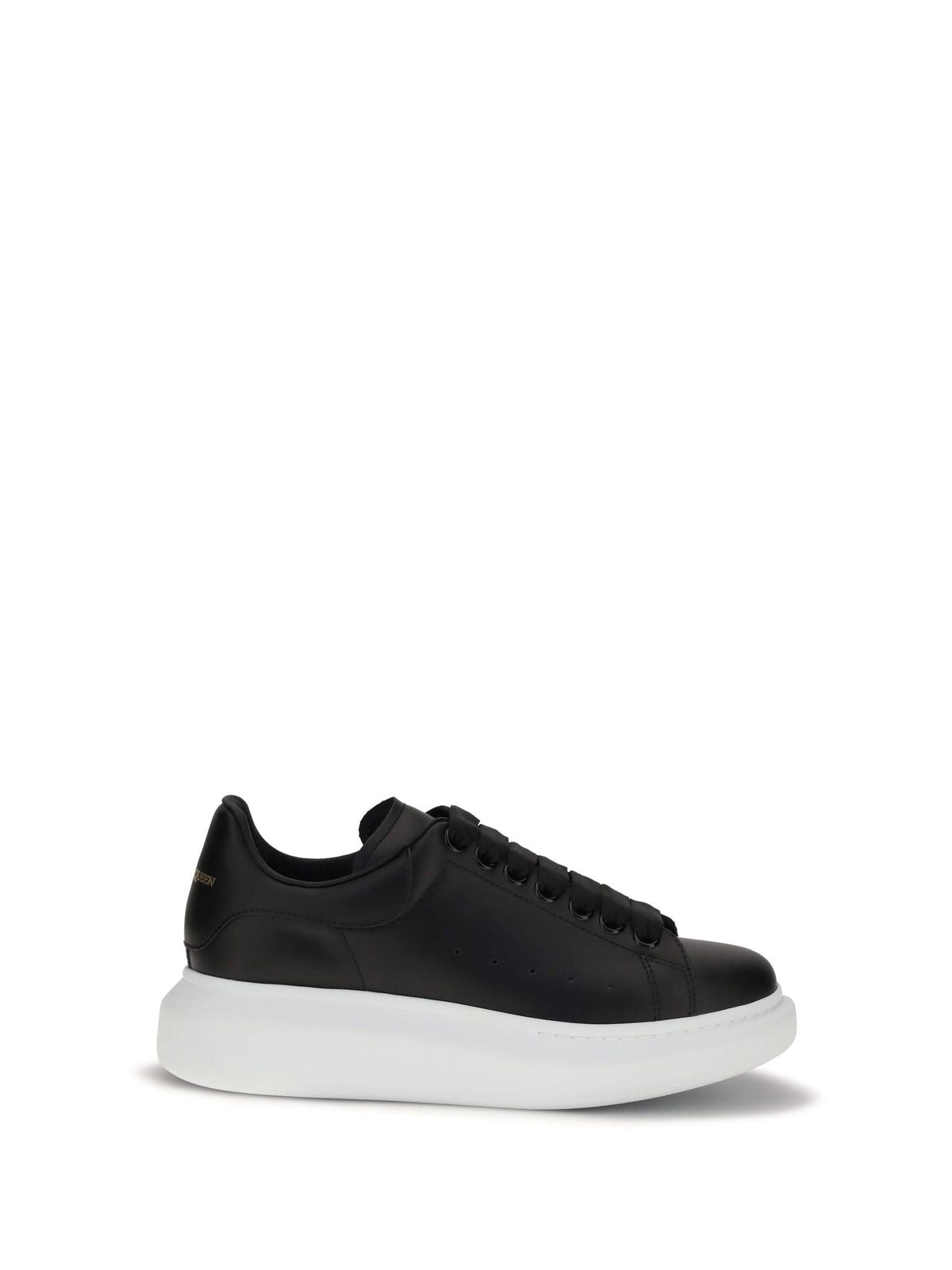 Alexander Mcqueen Women Leather Sneakers