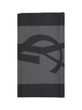 Saint Laurent Men Cassandre Scarf