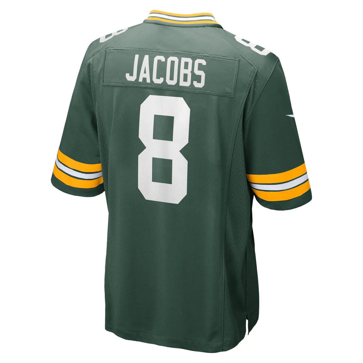 Green Bay Packers Josh Jacobs Green Team Game Jersey