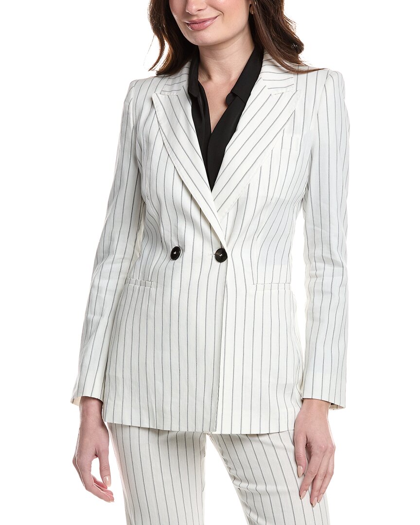 Marella Manager Linen-Blend Jacket