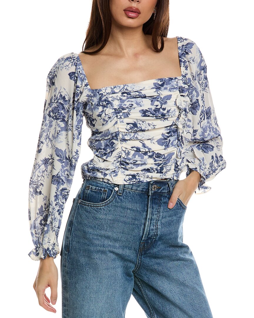 Seraphina Ruched Crop Top