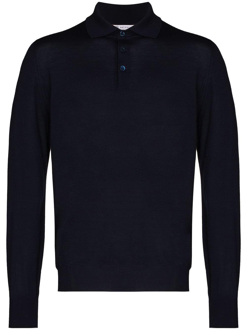 Brunello Cucinelli Men Polo Neck Sweater