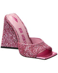 The Attico Devon Glitter Sandal