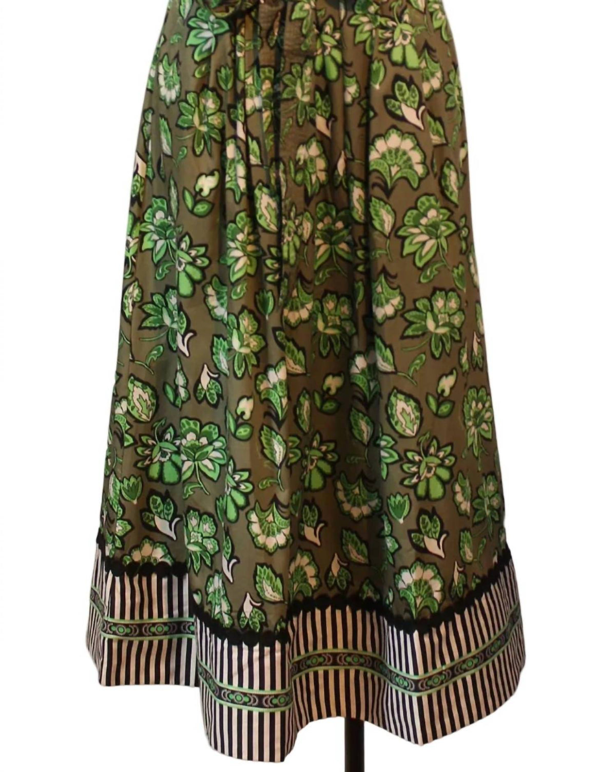Women's Maya Skirt In Wild Green