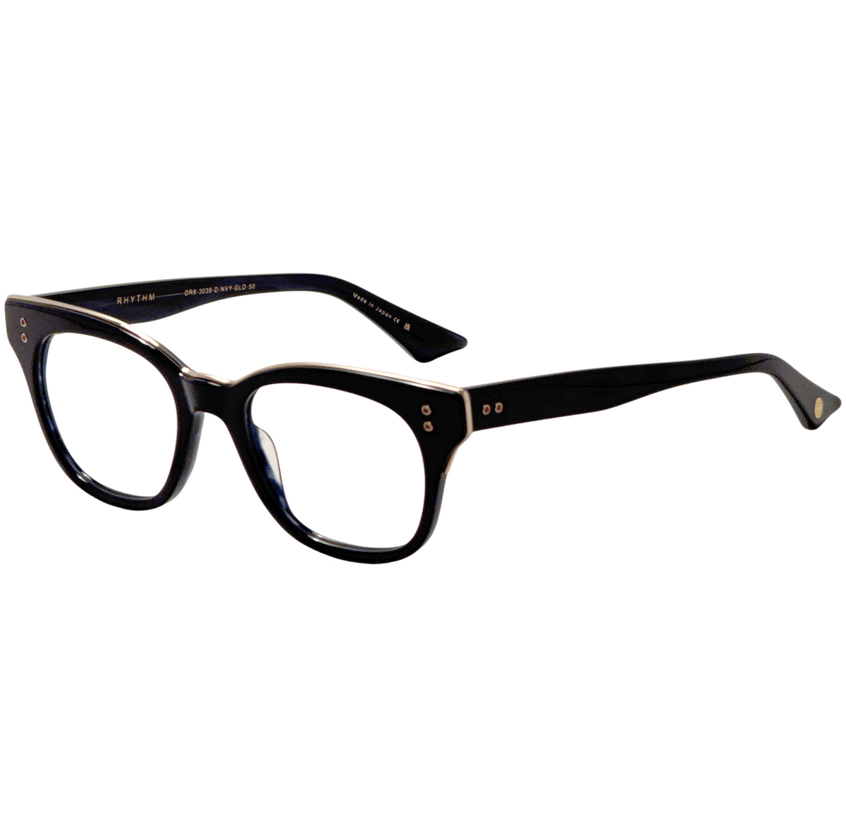 Dita Men's 50 mm Blue Opticals