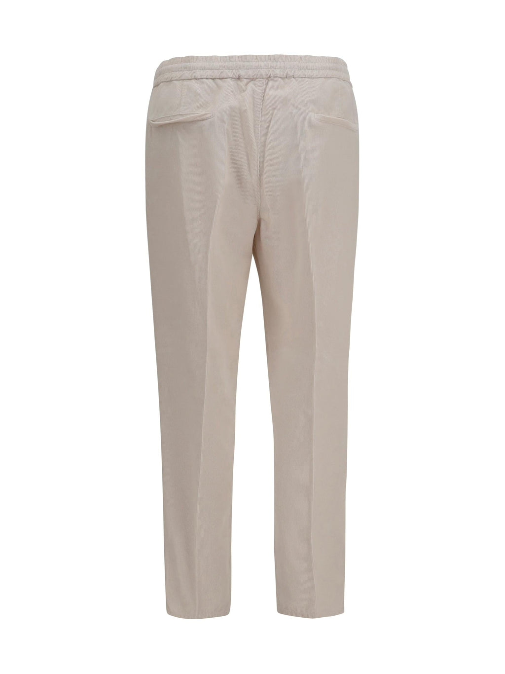 Brunello Cucinelli Men Corduroy Drawstring Pants