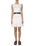 Alexander Mcqueen Women Knitted Mini Dress