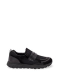 Prada Men Mesh And Leather Sneakers