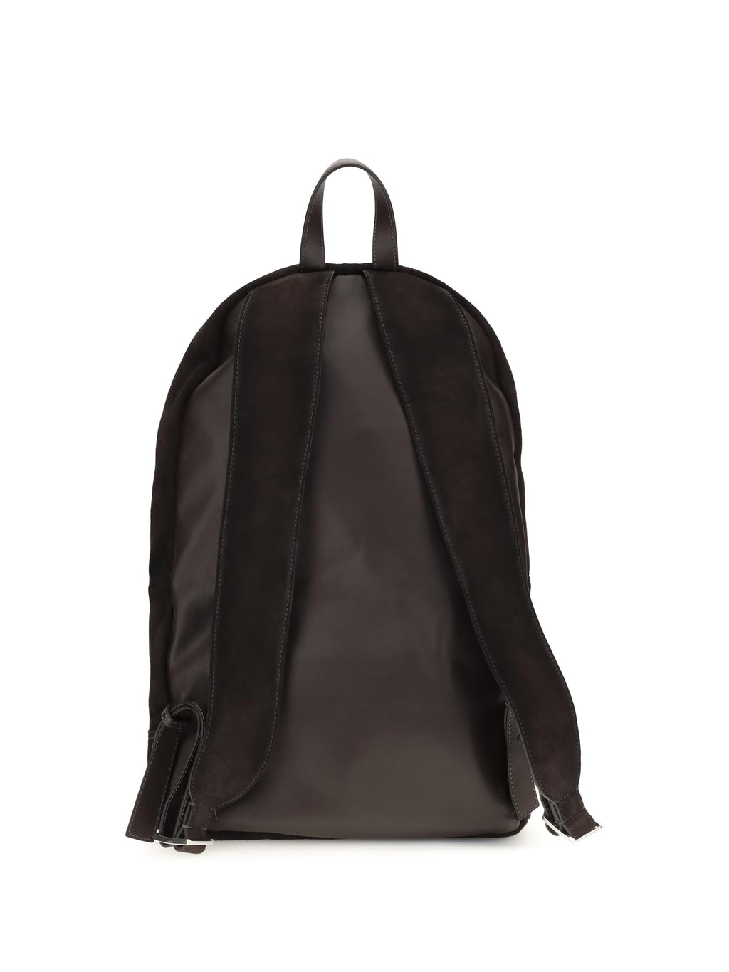 Santoni Men Suede Backpack