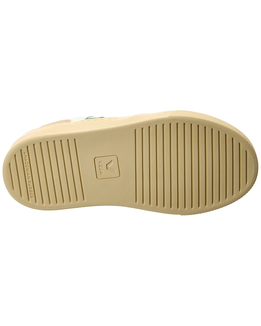 VEJA Small V-10 Leather Sneaker