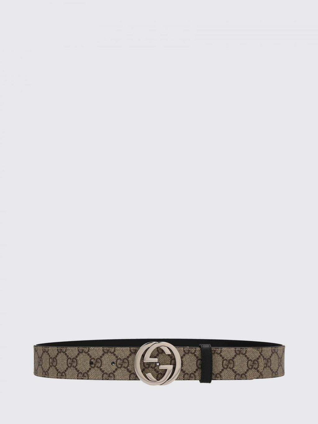 Gucci Belt Men Beige
