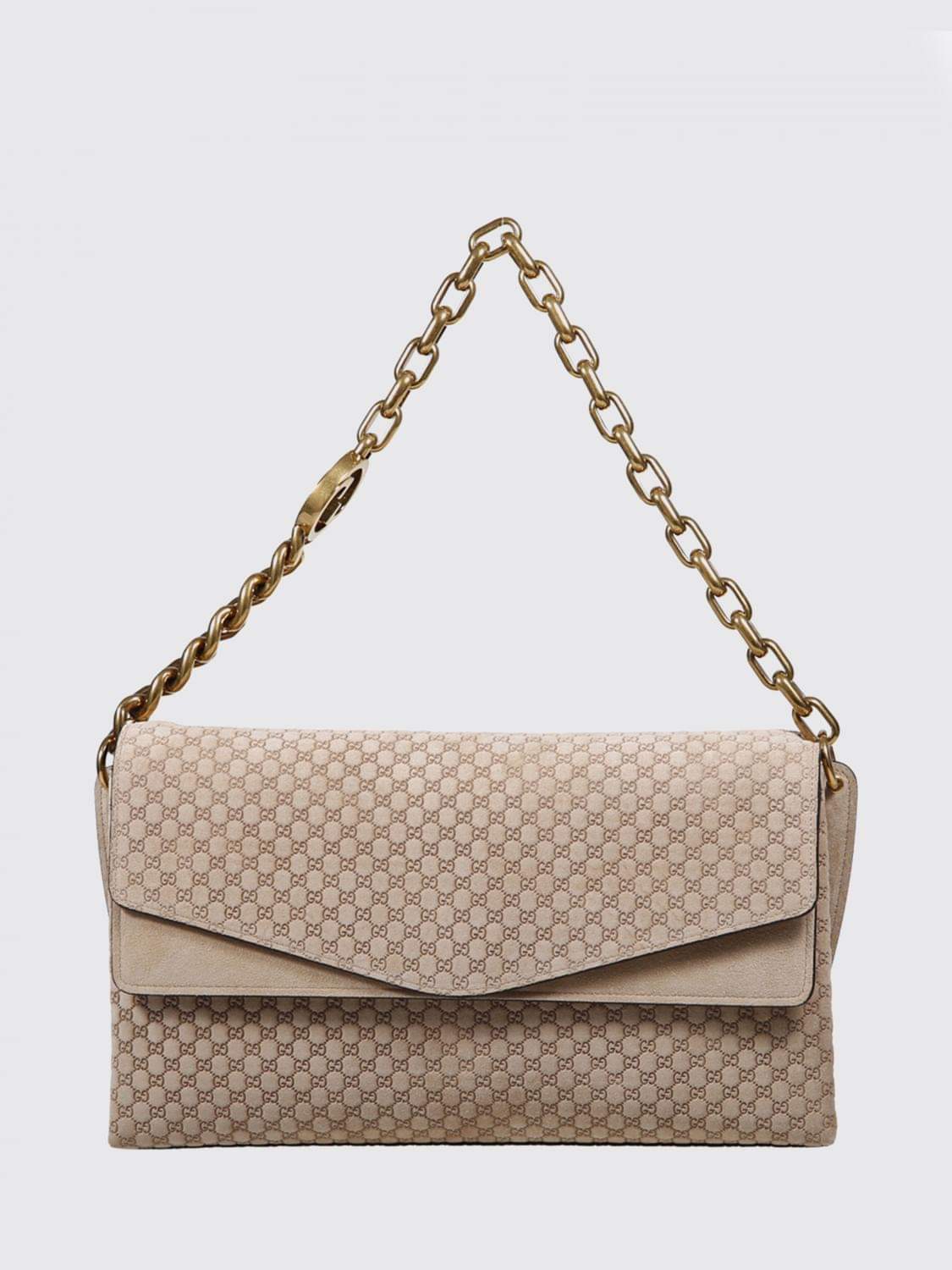 Gucci Shoulder Bag Woman Nude