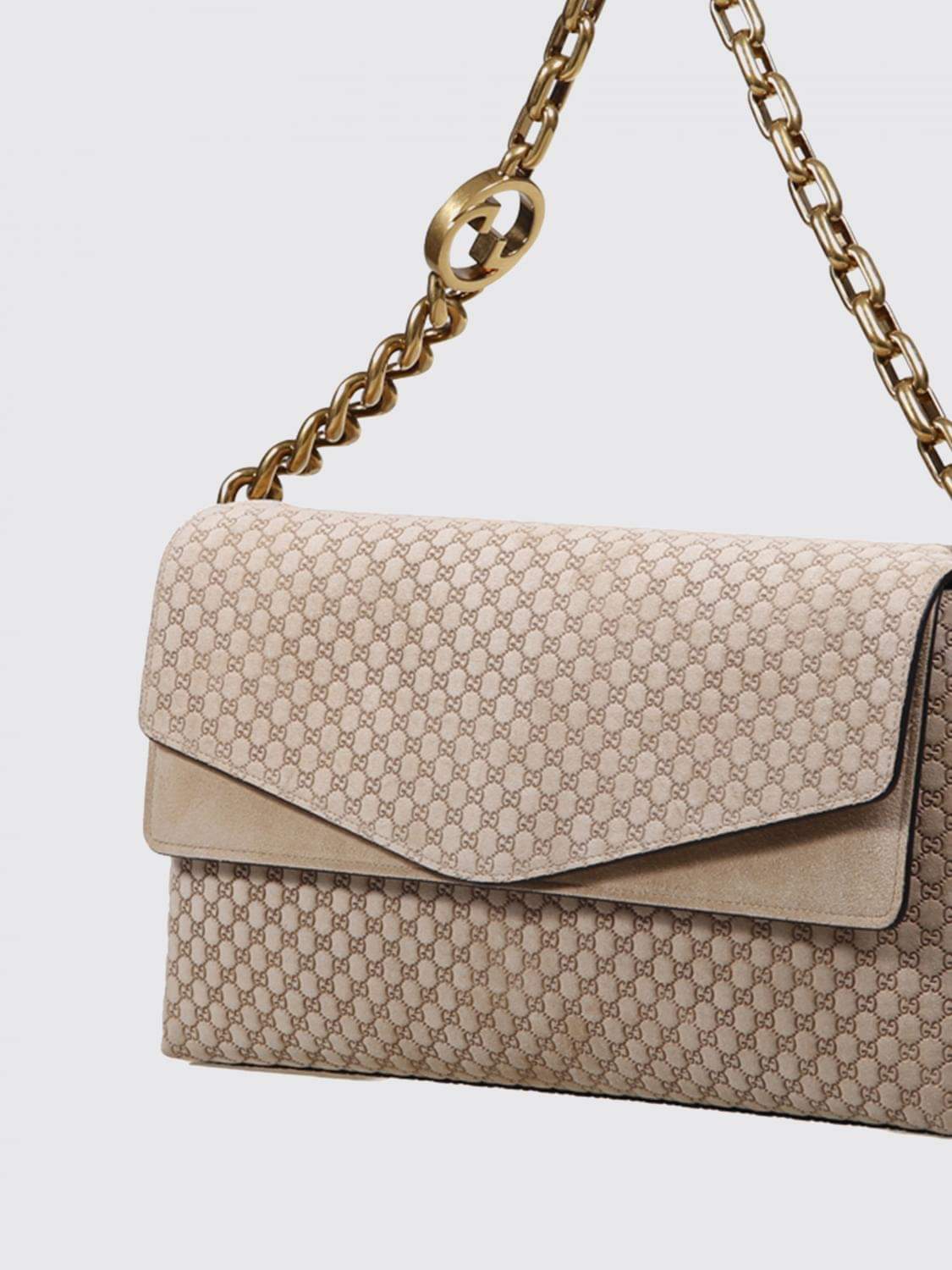 Gucci Shoulder Bag Woman Nude
