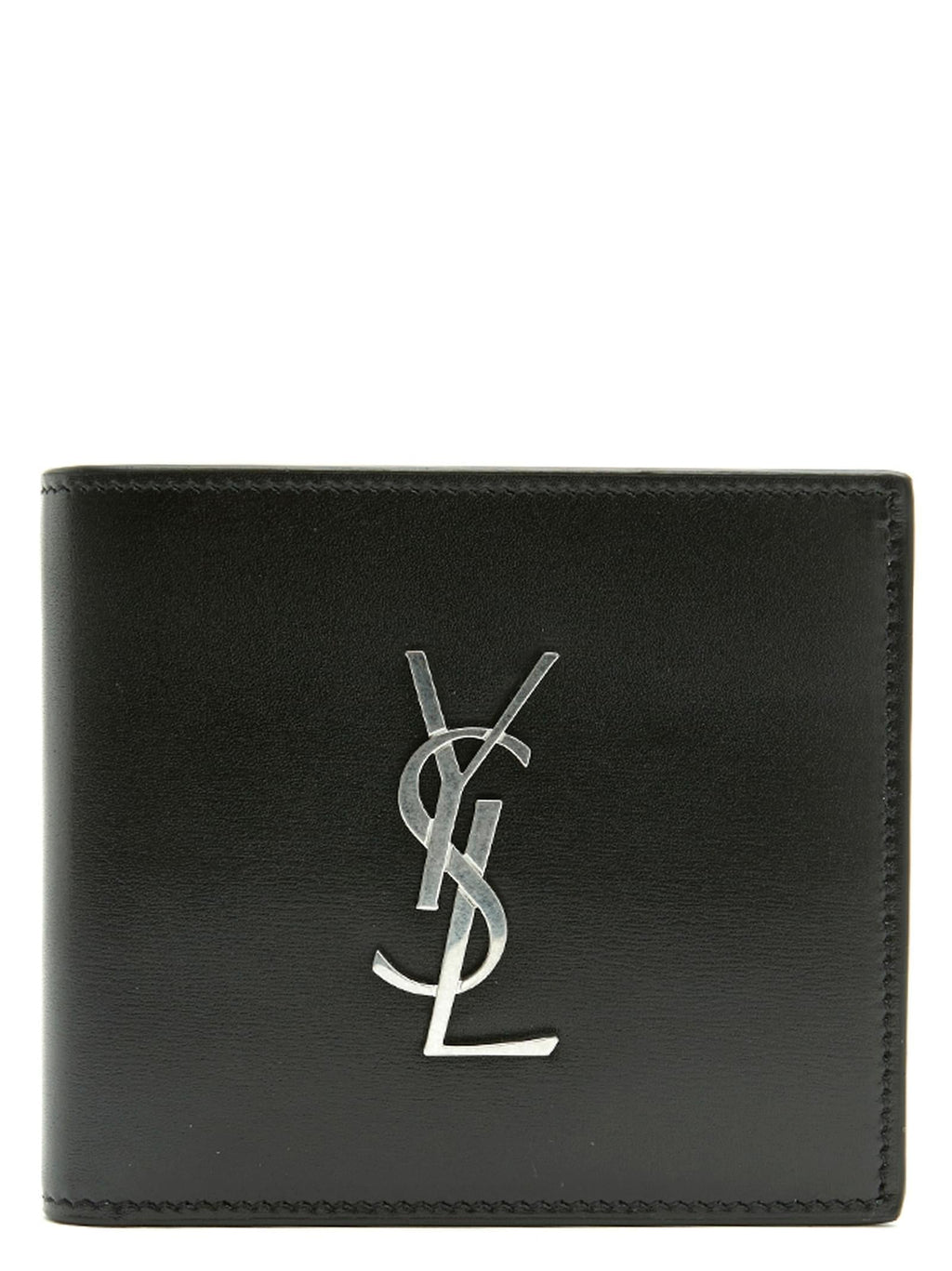Saint Laurent Men Logo Wallet