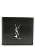 Saint Laurent Men Logo Wallet