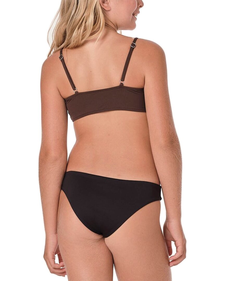 Submarine Line Crossed Swimwear