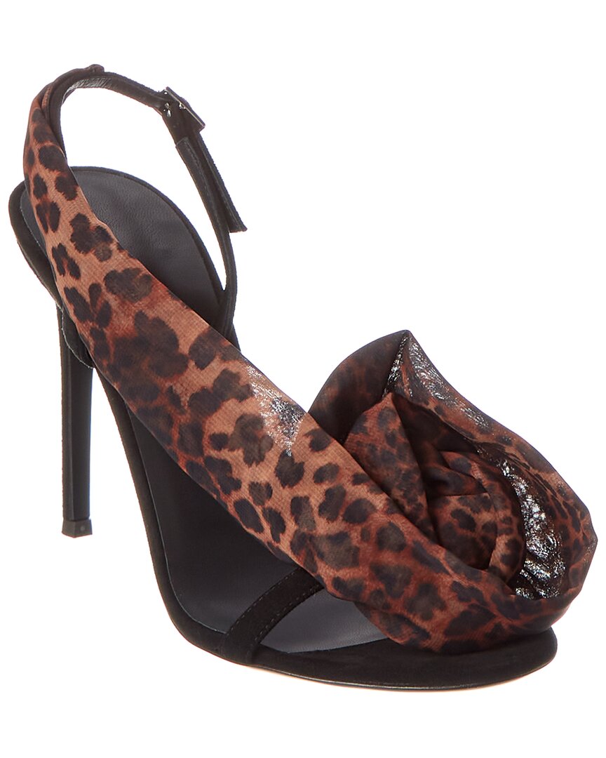Giuseppe Zanotti 105 Suede Sandal