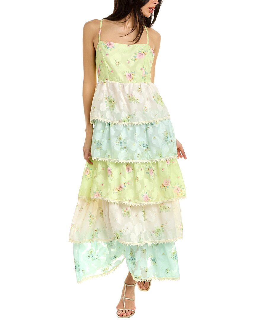 Beulah Floral Maxi Dress