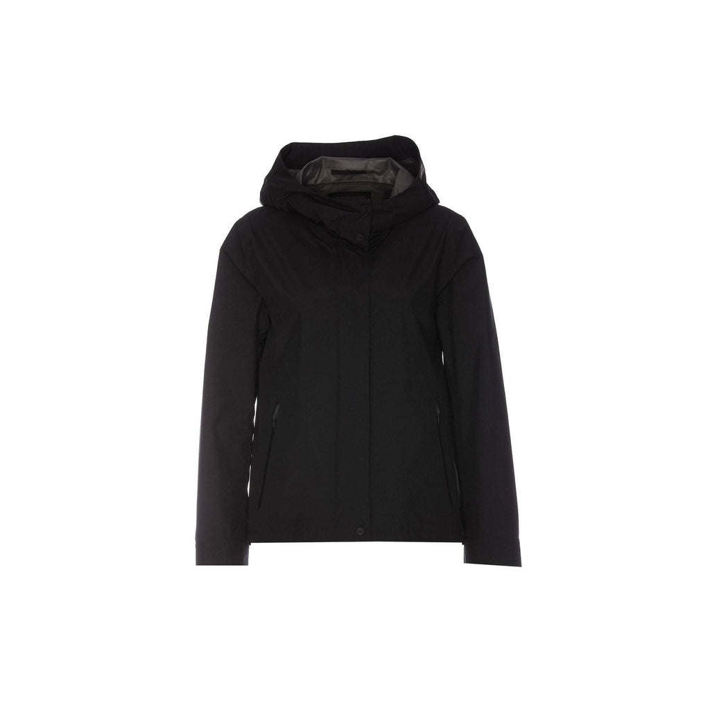 Herno Hooded Cape Jacket Women