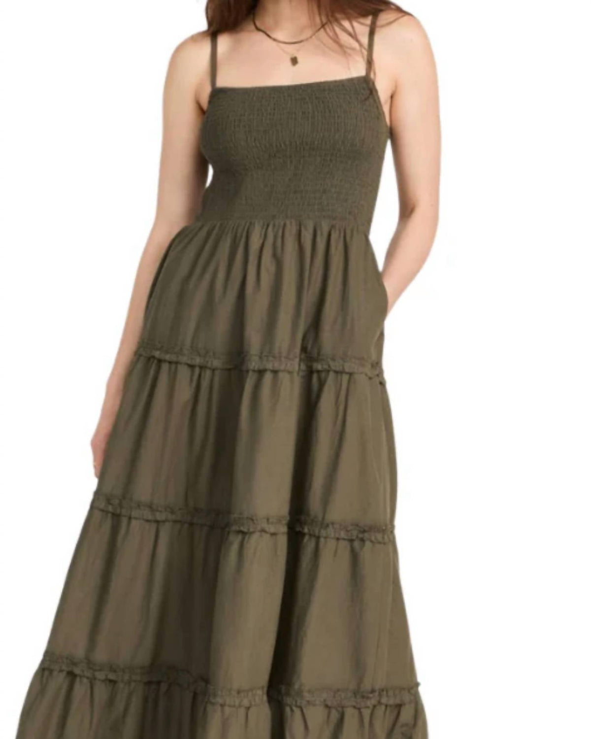 Charlie Maxi Dress In Kalamata