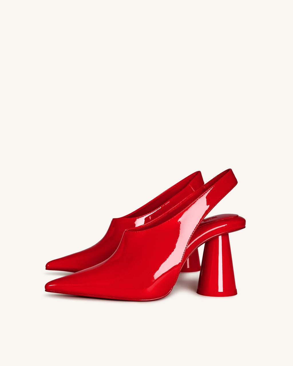 Vivovr High Heel Pumps - Red