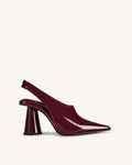 Vivovr High Heel Pumps - Burgundy