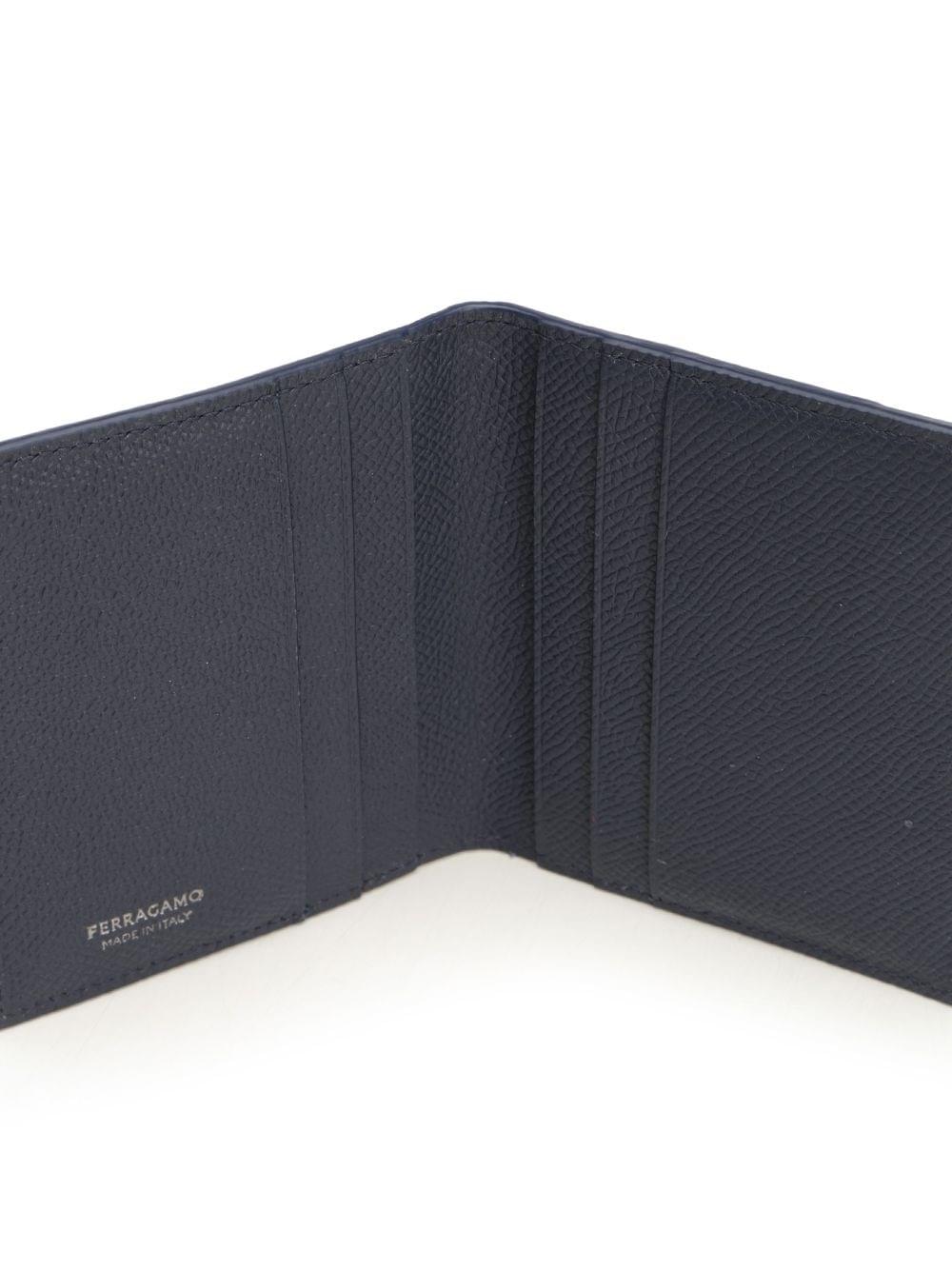 Ferragamo Men Gancini Credit Card Holder