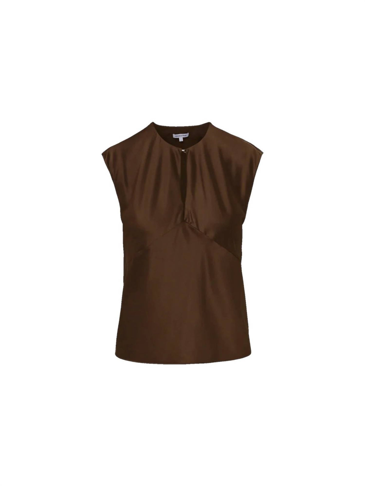 Women's Sparrow Blouse Top In Walnut