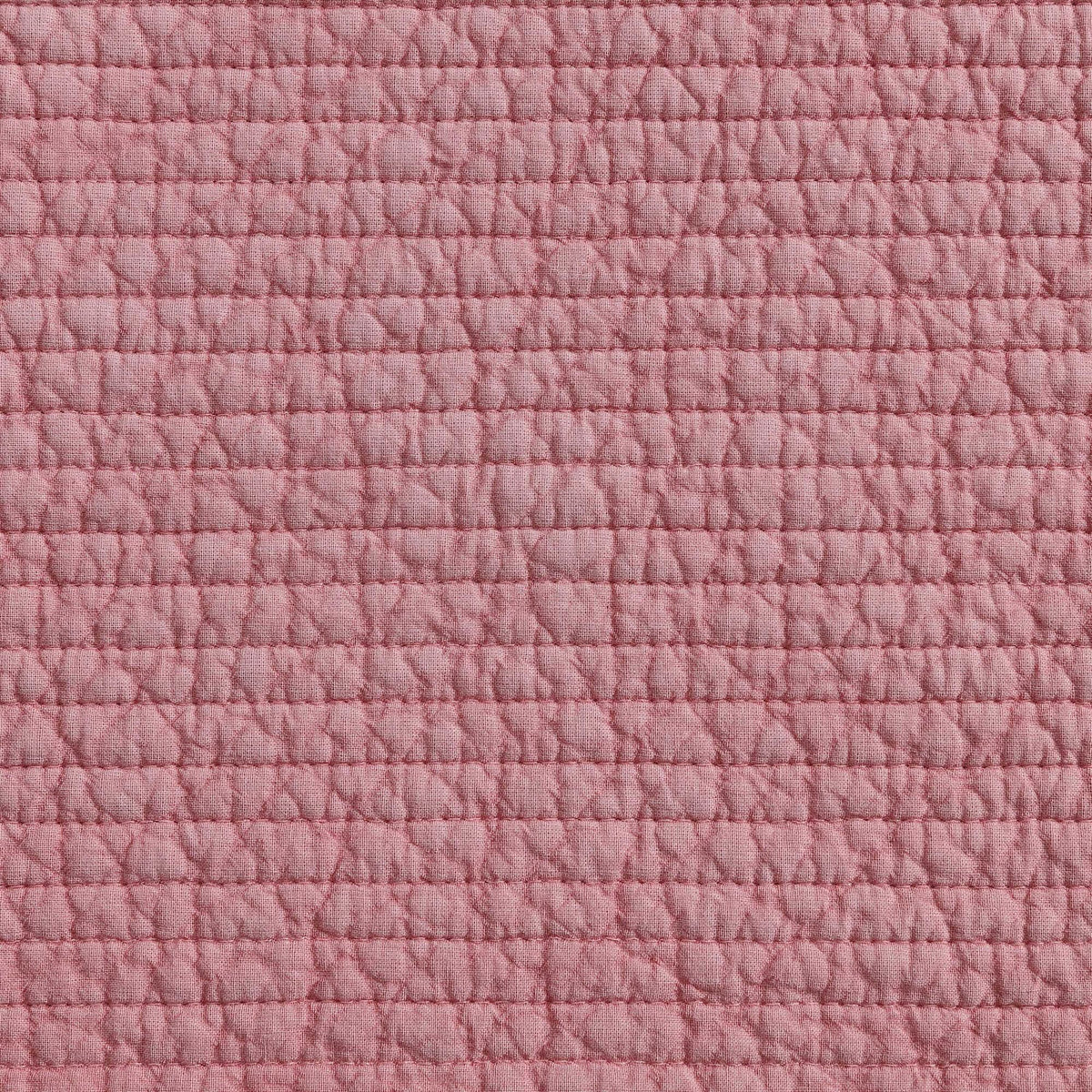 Nautica Seashore Stitch Pink King Quilt Set