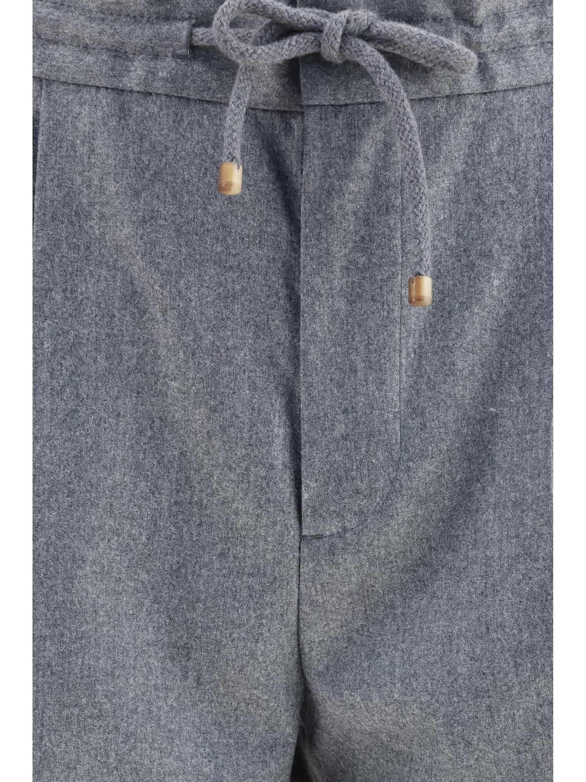 Brunello Cucinelli Men Virgin Wool Pants