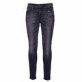 R13 BLACK ‘ALISON CROP’ JEANS IN 'COAL’ - SIZE 25