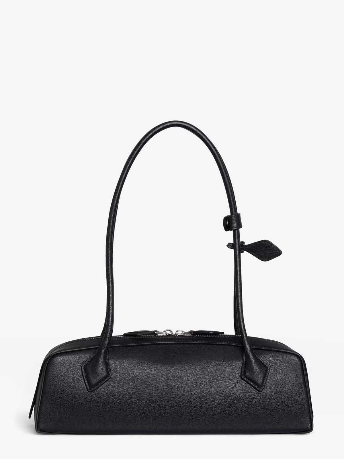 Alaia Women Le Teckel Medium Leather Shoulder Bag