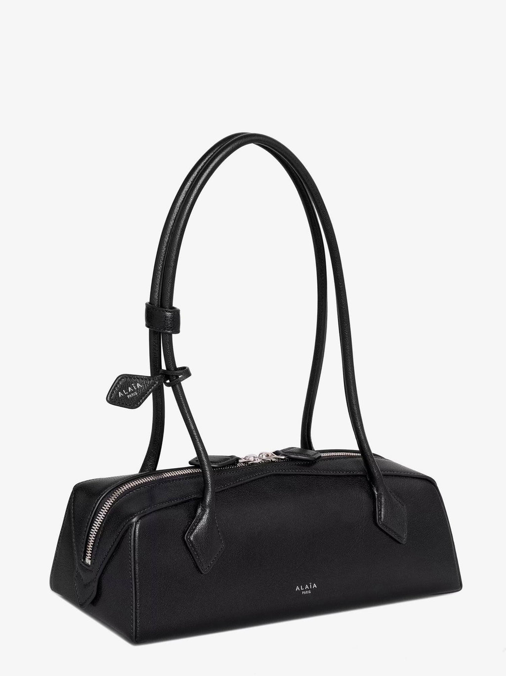 Alaia Women Le Teckel Medium Leather Shoulder Bag