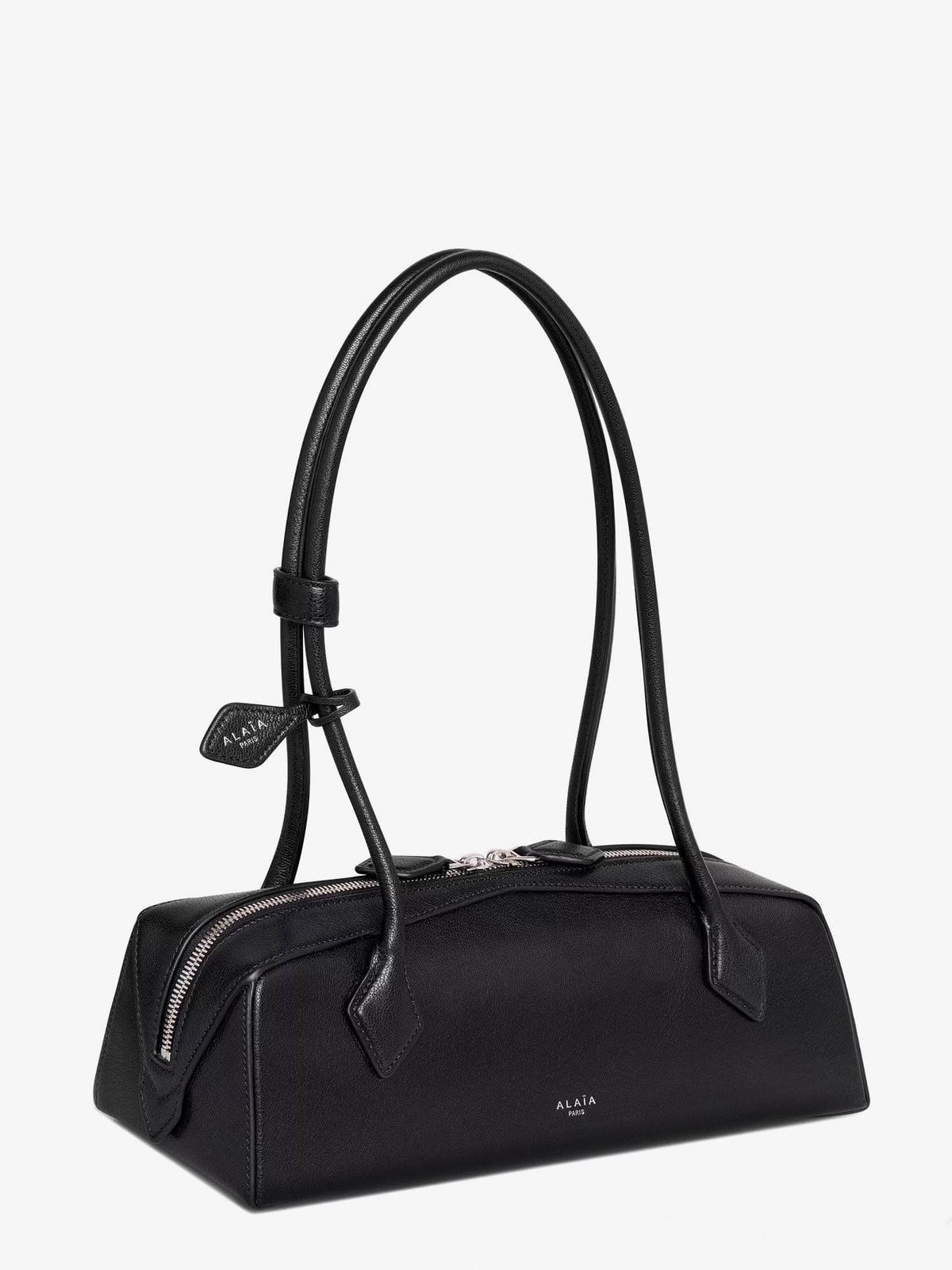 Alaia Women Le Teckel Medium Leather Shoulder Bag
