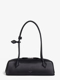 Alaia Women Le Teckel Medium Leather Shoulder Bag