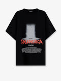 Balenciaga Men The Door Cotton T-Shirt