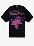 Balenciaga Women Dream Cotton T-Shirt