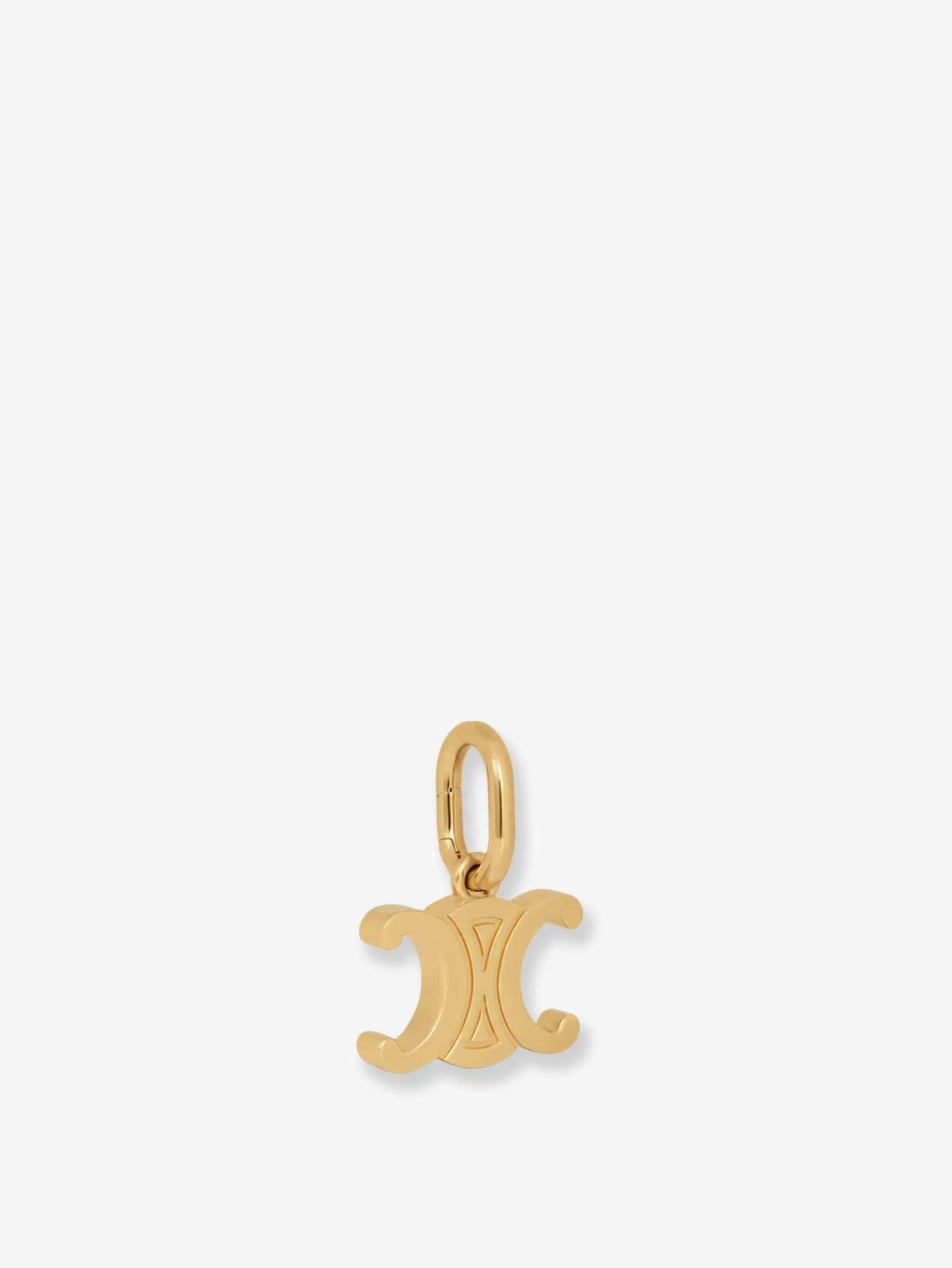 Celine Women Celine Triomphe Brass Charm