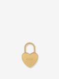 Celine Women Heart-Shaped Brass Charm