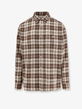 Celine Men Madras Wool Shirt