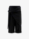 Dior Women Capri Wool Trousers
