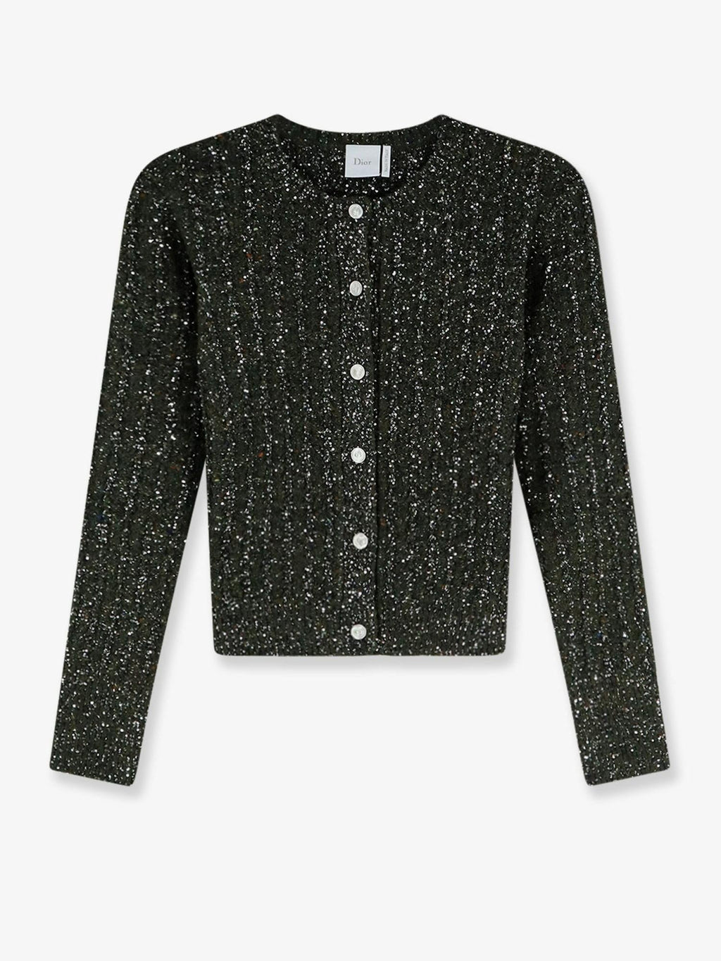 Dior Women Virgin Wool And Cashmere Blend Tweed Blazer
