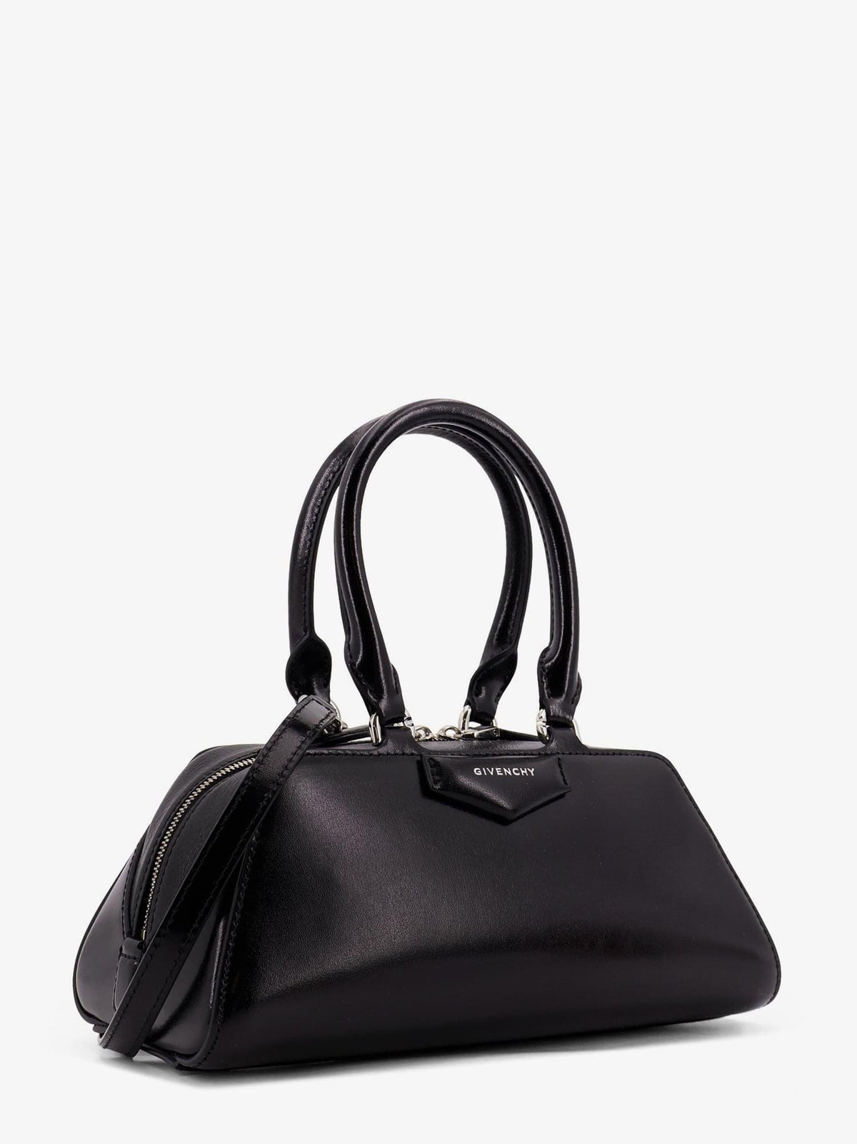 Givenchy Women Antigona Mini Leather Shoulder Bag