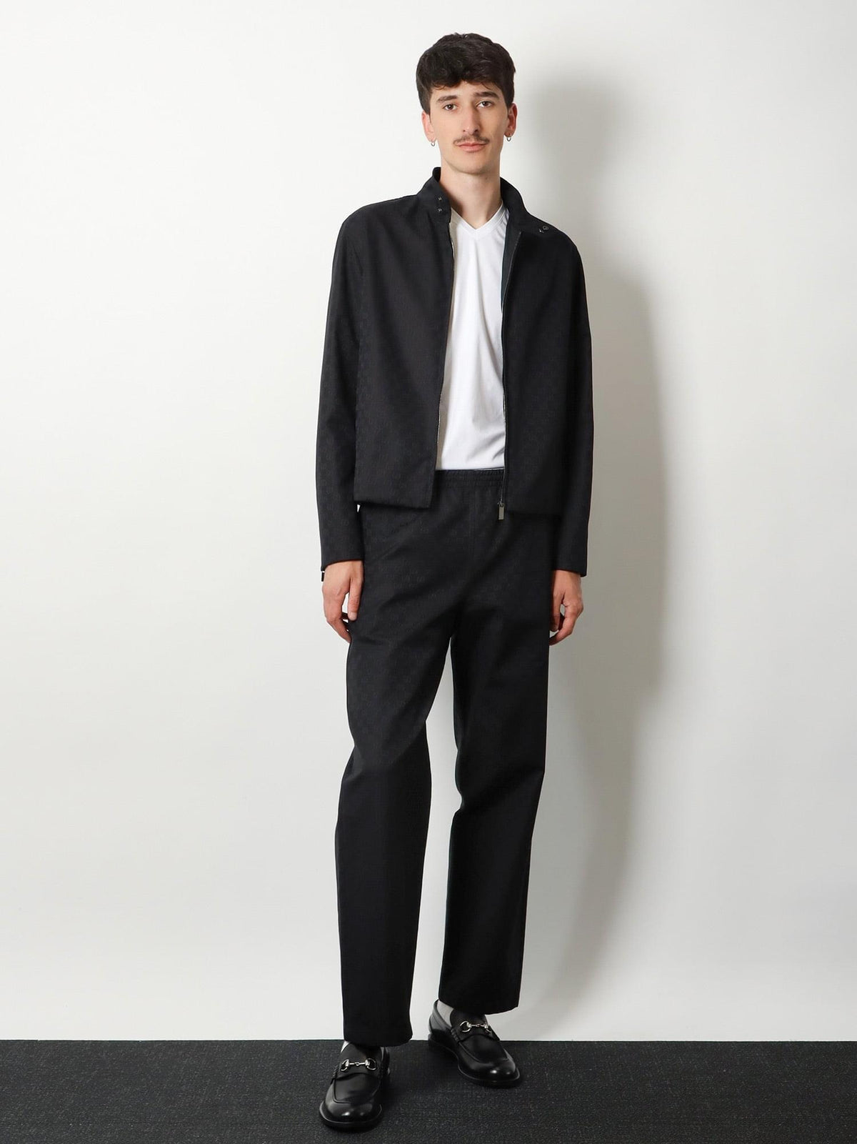 Gucci Men Modal Blend T-Shirt