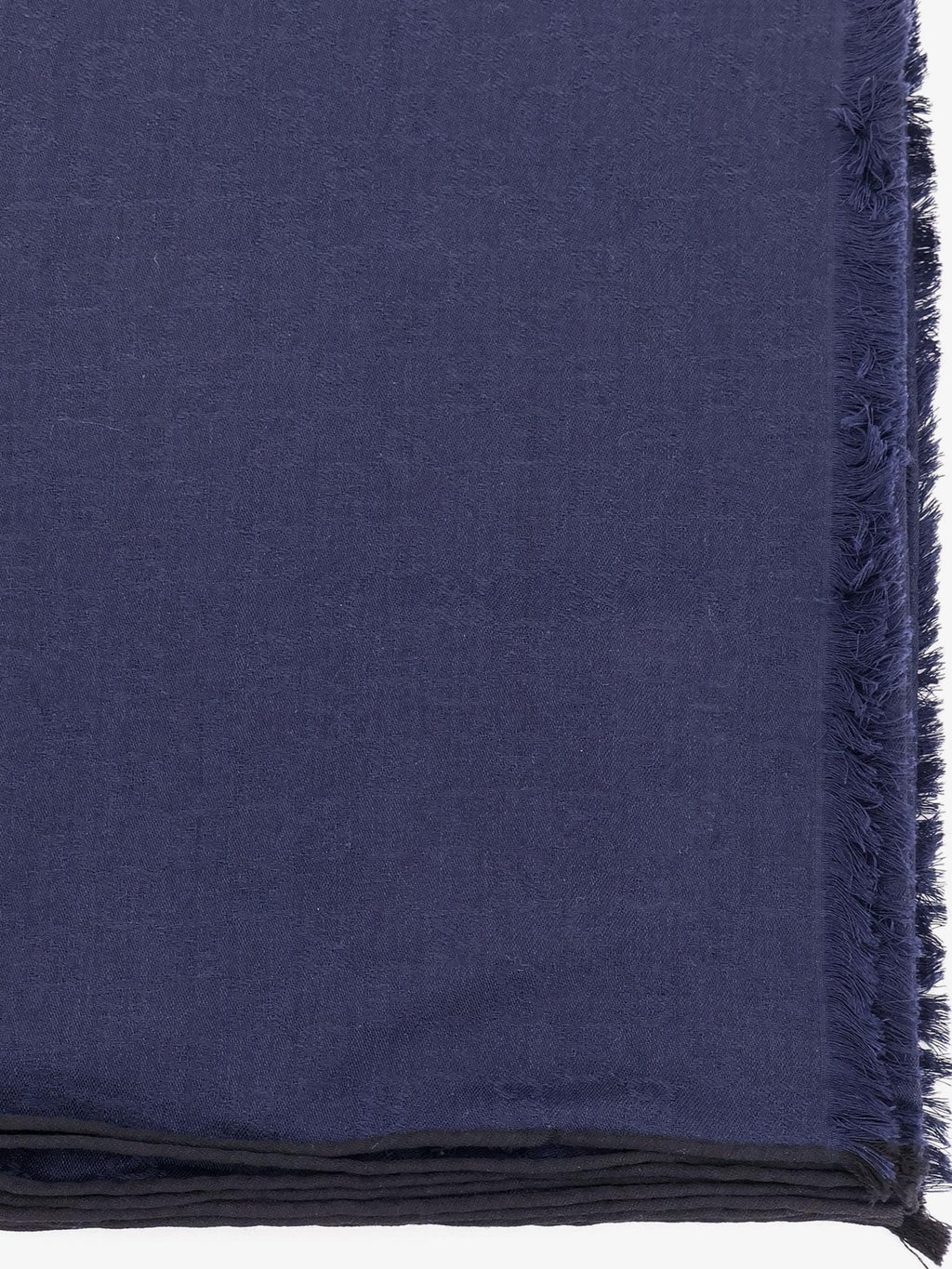 Gucci Men Wool And Silk Scarf